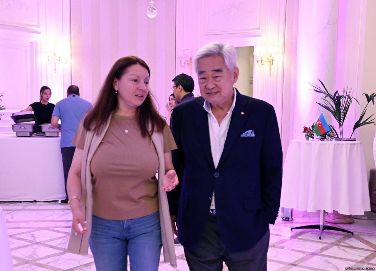 Olympic House of Azerbaijan in Paris hosts meeting with international taekwondo family (FOTO)