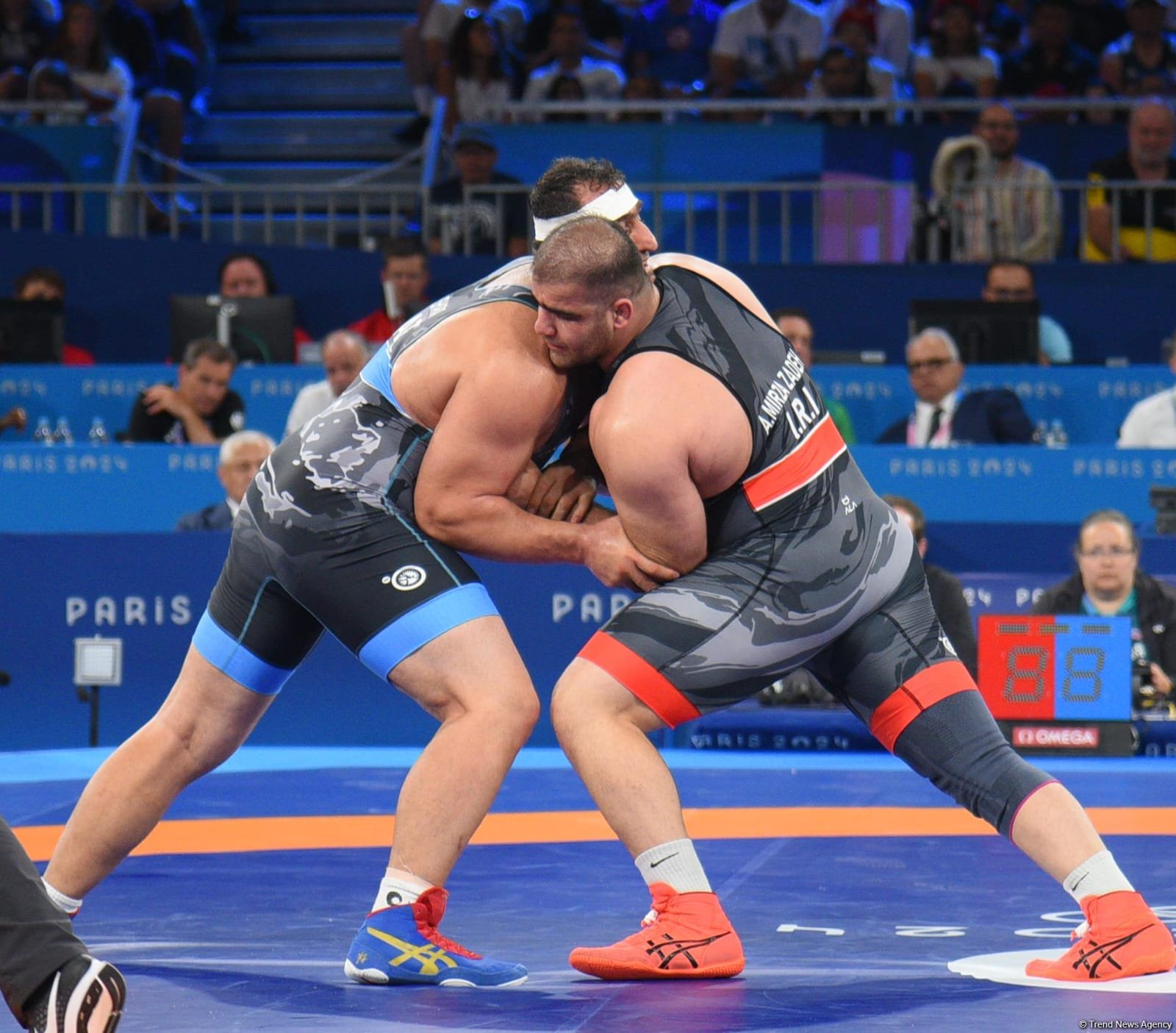 Azerbaijan’s Sabah Shariati concludes Olympics without medals (PHOTO)