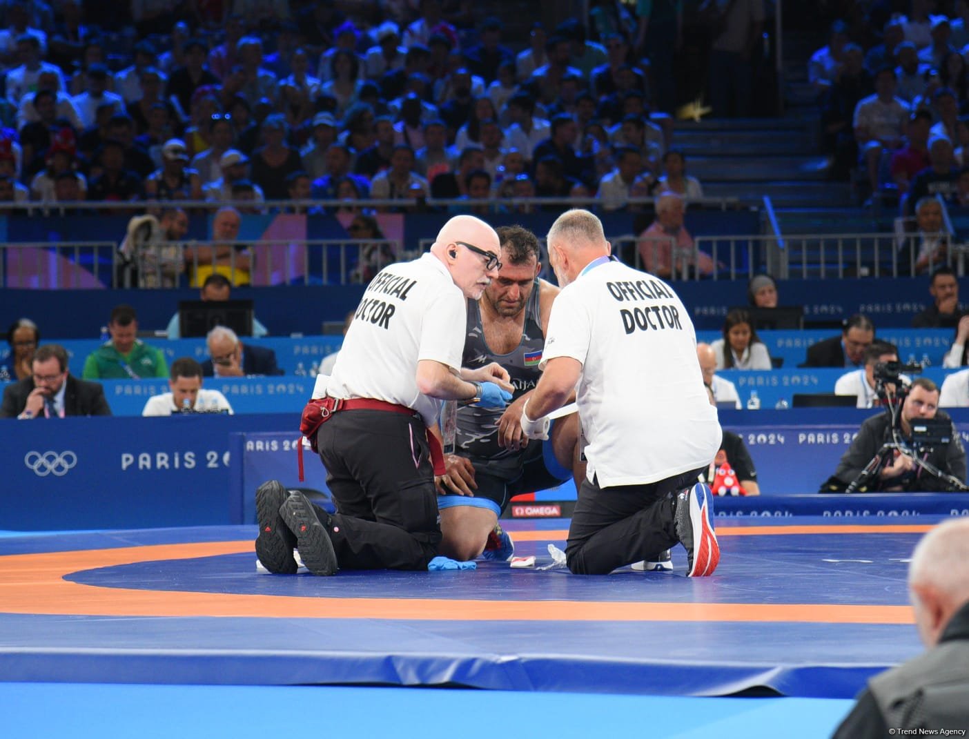 Azerbaijan’s Sabah Shariati concludes Olympics without medals (PHOTO)