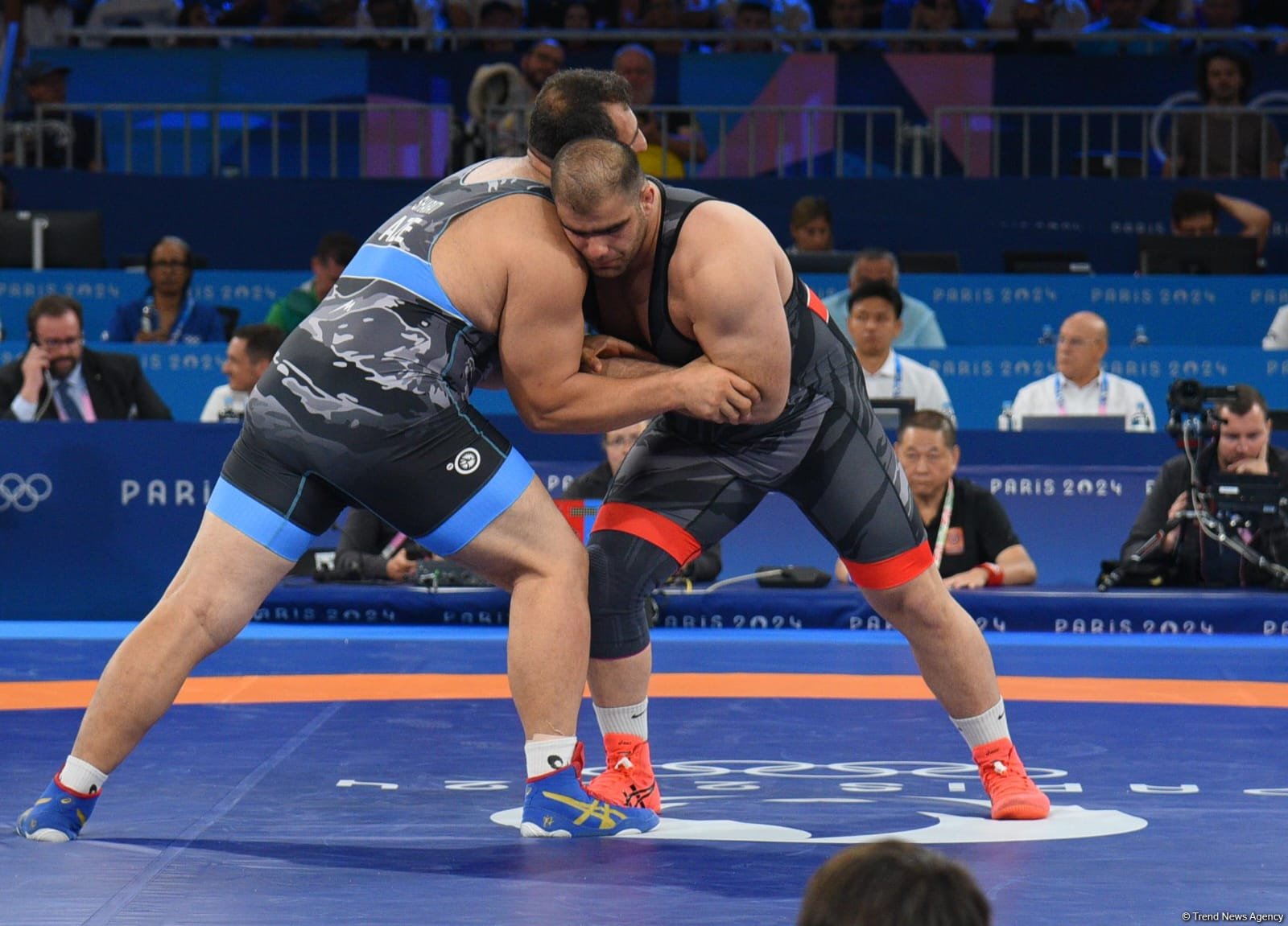 Azerbaijan’s Sabah Shariati concludes Olympics without medals (PHOTO)