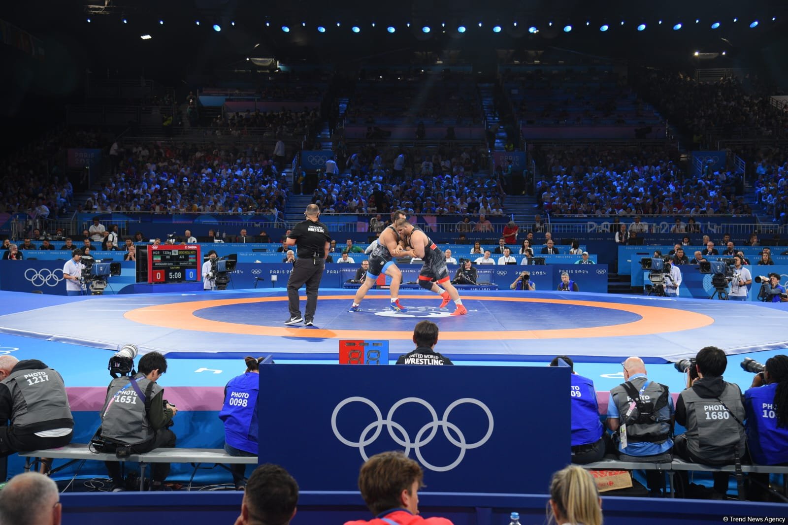Azerbaijan’s Sabah Shariati concludes Olympics without medals (PHOTO)