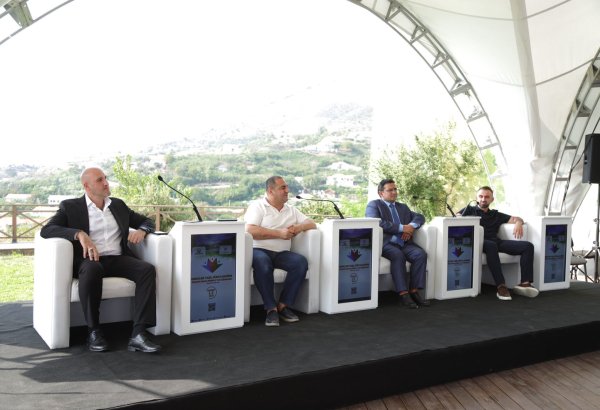 Azerbaijan's summer youth camp brainstorms ideas on diaspora (PHOTO)
