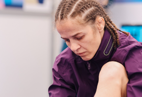 Maria Stadnik takes new position in Azerbaijan Wrestling Federation