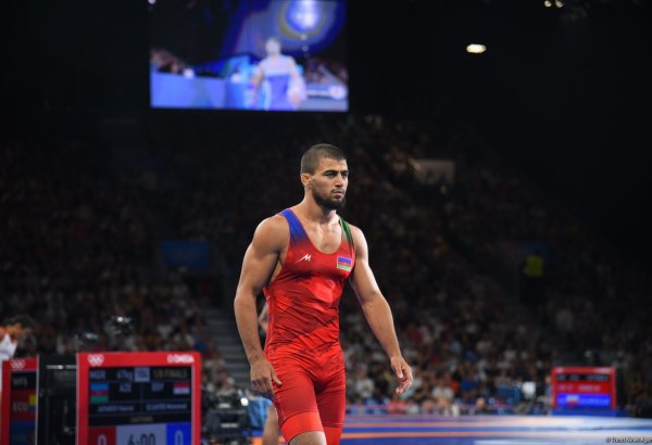 Quarterfinals beckon for Azerbaijani Greco-Roman wrestler at Paris Olympics