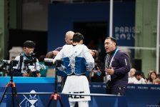 Azerbaijani taekwondo athlete Magomedov reaches semifinals at Paris Olympics