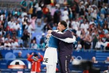 Azerbaijani taekwondo athlete Magomedov reaches semifinals at Paris Olympics