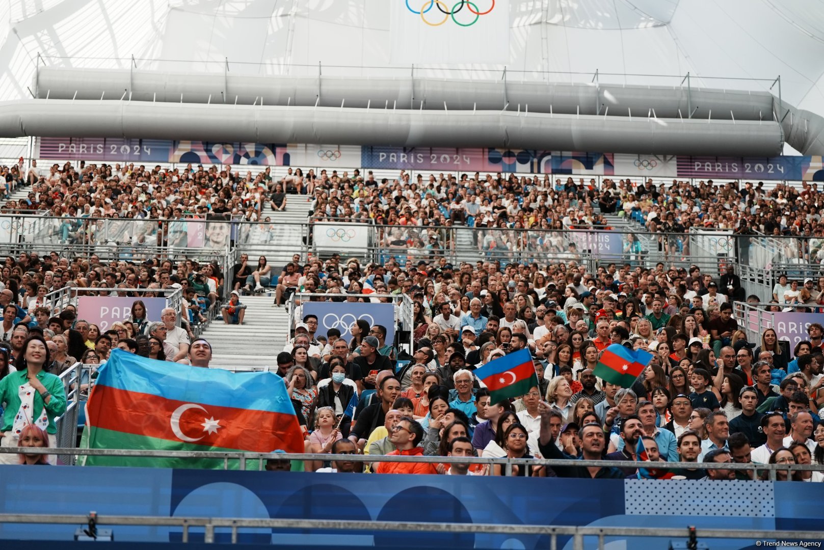 Azerbaijani taekwondo athlete Magomedov reaches semifinals at Paris Olympics