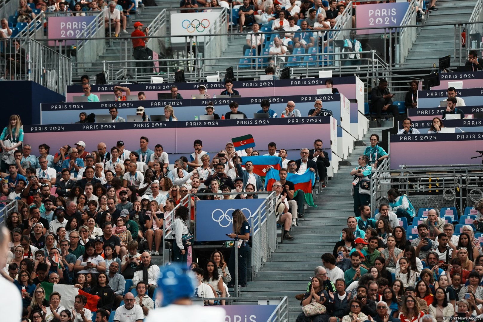 Azerbaijani taekwondo athlete Magomedov reaches semifinals at Paris Olympics