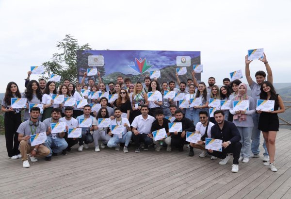 Azerbaijan's Lachin holds closing ceremony of 5th Summer Camp of Diaspora Youth (PHOTO)