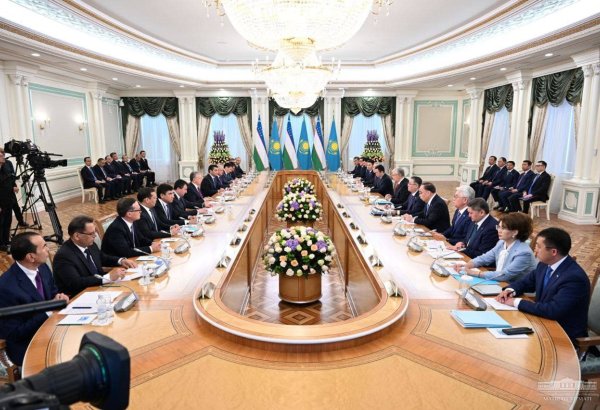 Kazakhstan, Uzbekistan adopt new long-term Strategic Partnership & Alliance Program