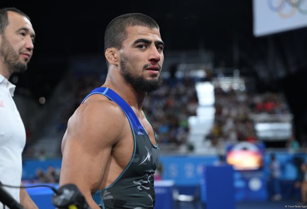 Very happy to return home with medal - Azerbaijani wrestler