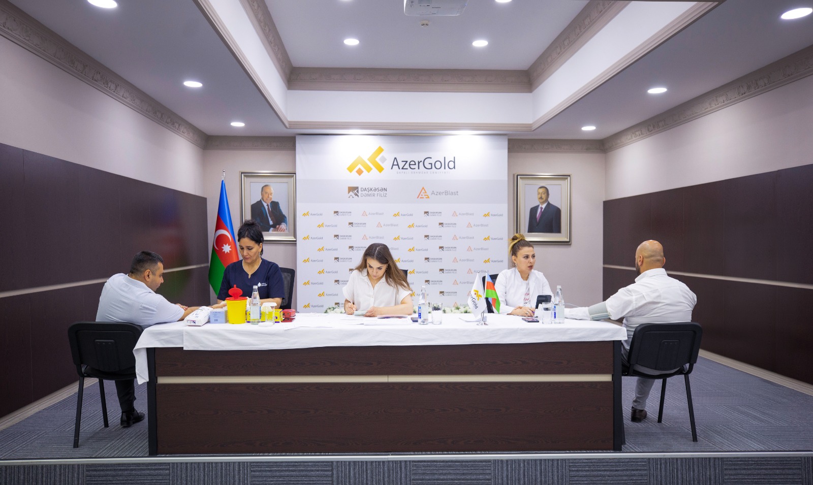 AzerGold CJSC holds another blood donation campaign (PHOTO)