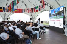 Azerbaijan's Lachin holds closing ceremony of 5th Summer Camp of Diaspora Youth (PHOTO)