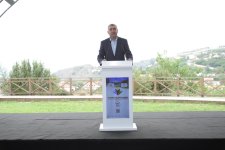 Azerbaijan's Lachin holds closing ceremony of 5th Summer Camp of Diaspora Youth (PHOTO)
