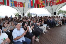 Azerbaijan's Lachin holds closing ceremony of 5th Summer Camp of Diaspora Youth (PHOTO)