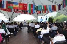 Azerbaijan's Lachin holds closing ceremony of 5th Summer Camp of Diaspora Youth (PHOTO)