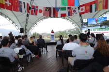 Azerbaijan's Lachin holds closing ceremony of 5th Summer Camp of Diaspora Youth (PHOTO)