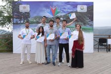 Azerbaijan's Lachin holds closing ceremony of 5th Summer Camp of Diaspora Youth (PHOTO)