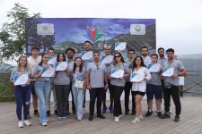 Azerbaijan's Lachin holds closing ceremony of 5th Summer Camp of Diaspora Youth (PHOTO)