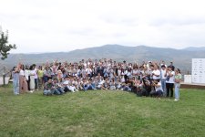 Azerbaijan's Lachin holds closing ceremony of 5th Summer Camp of Diaspora Youth (PHOTO)