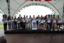 Azerbaijan's Lachin holds closing ceremony of 5th Summer Camp of Diaspora Youth (PHOTO)