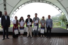 Azerbaijan's Lachin holds closing ceremony of 5th Summer Camp of Diaspora Youth (PHOTO)