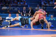 Azerbaijani wrestler Hasrat Jafarov wins bronze medal at Paris Olympics (PHOTO)