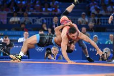 Azerbaijani wrestler Hasrat Jafarov wins bronze medal at Paris Olympics (PHOTO)