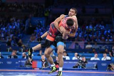 Azerbaijani wrestler Hasrat Jafarov wins bronze medal at Paris Olympics (PHOTO)