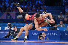 Azerbaijani wrestler Hasrat Jafarov wins bronze medal at Paris Olympics (PHOTO)