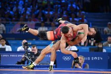 Azerbaijani wrestler Hasrat Jafarov wins bronze medal at Paris Olympics (PHOTO)