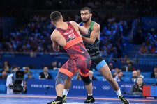 Azerbaijani wrestler Hasrat Jafarov wins bronze medal at Paris Olympics (PHOTO)