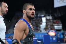 Azerbaijani wrestler Hasrat Jafarov wins bronze medal at Paris Olympics (PHOTO)