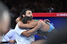 Azerbaijani wrestler Hasrat Jafarov wins bronze medal at Paris Olympics (PHOTO)