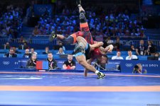Azerbaijani wrestler Hasrat Jafarov wins bronze medal at Paris Olympics (PHOTO)