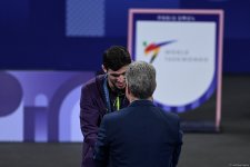 Azerbaijani taekwondoist wins silver medal at Olympic Games (PHOTO)