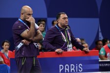Azerbaijani taekwondoist wins silver medal at Olympic Games (PHOTO)