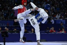 Azerbaijani taekwondoist wins silver medal at Olympic Games (PHOTO)