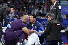 Azerbaijani taekwondoist wins silver medal at Olympic Games (PHOTO)