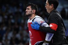 Azerbaijani taekwondoist wins silver medal at Olympic Games (PHOTO)