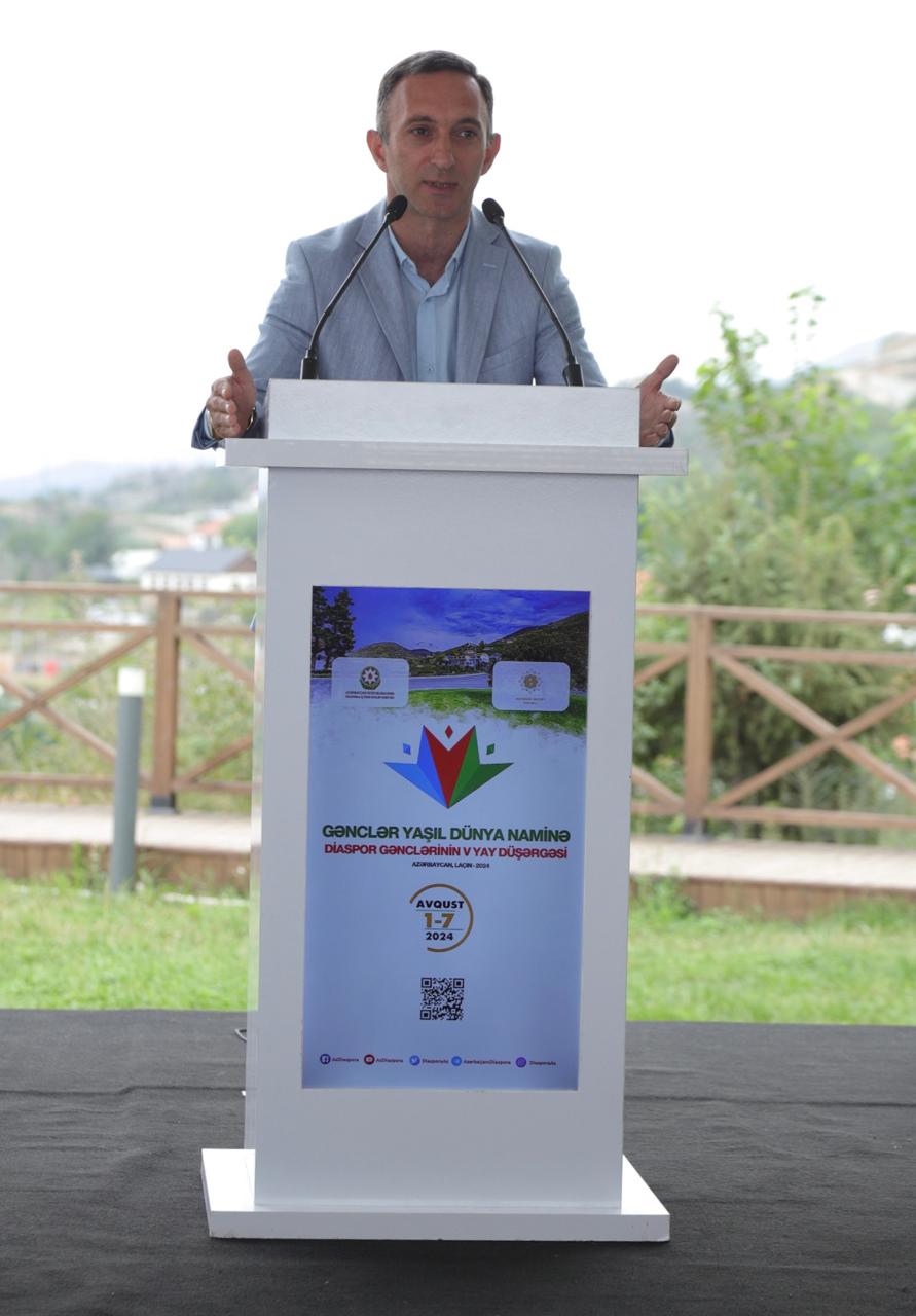 Azerbaijan's Lachin holds closing ceremony of 5th Summer Camp of Diaspora Youth (PHOTO)