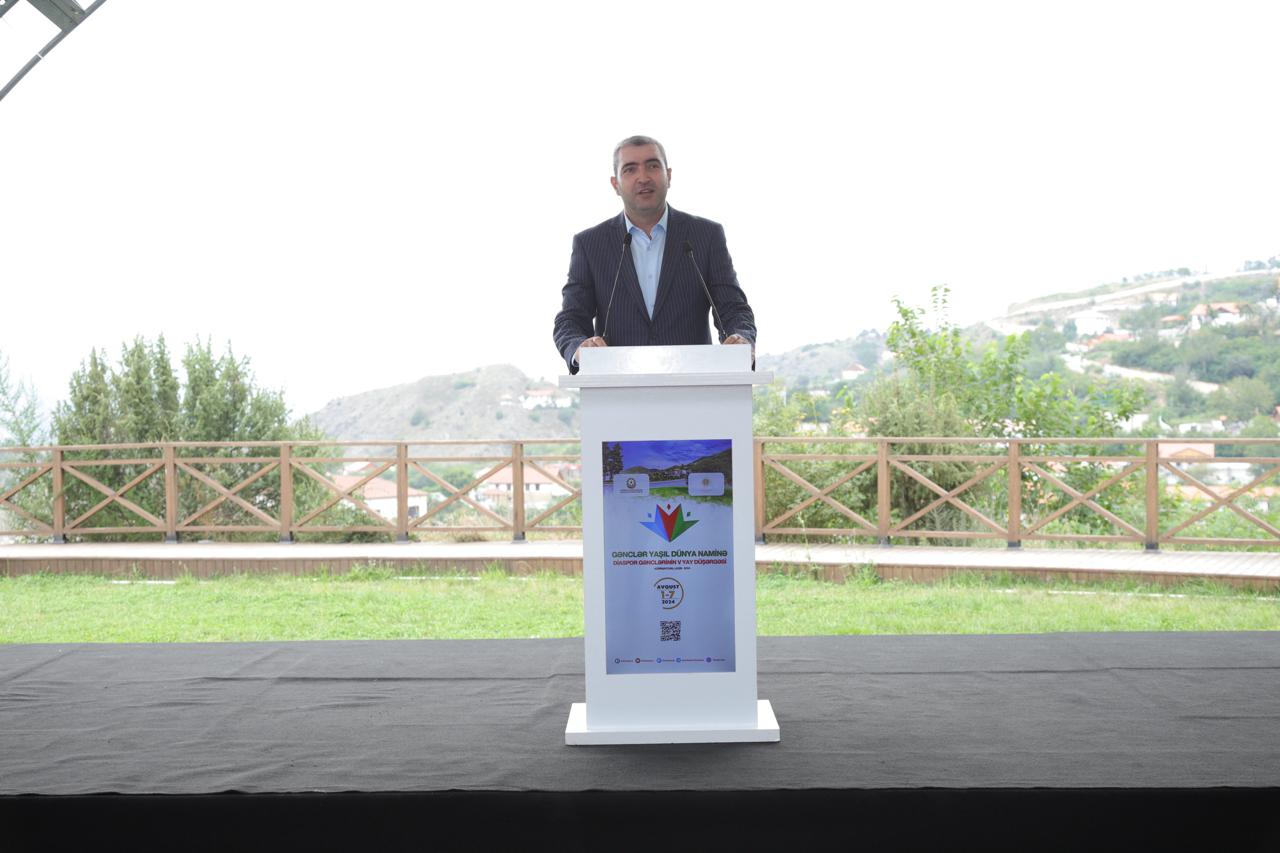 Azerbaijan's Lachin holds closing ceremony of 5th Summer Camp of Diaspora Youth (PHOTO)