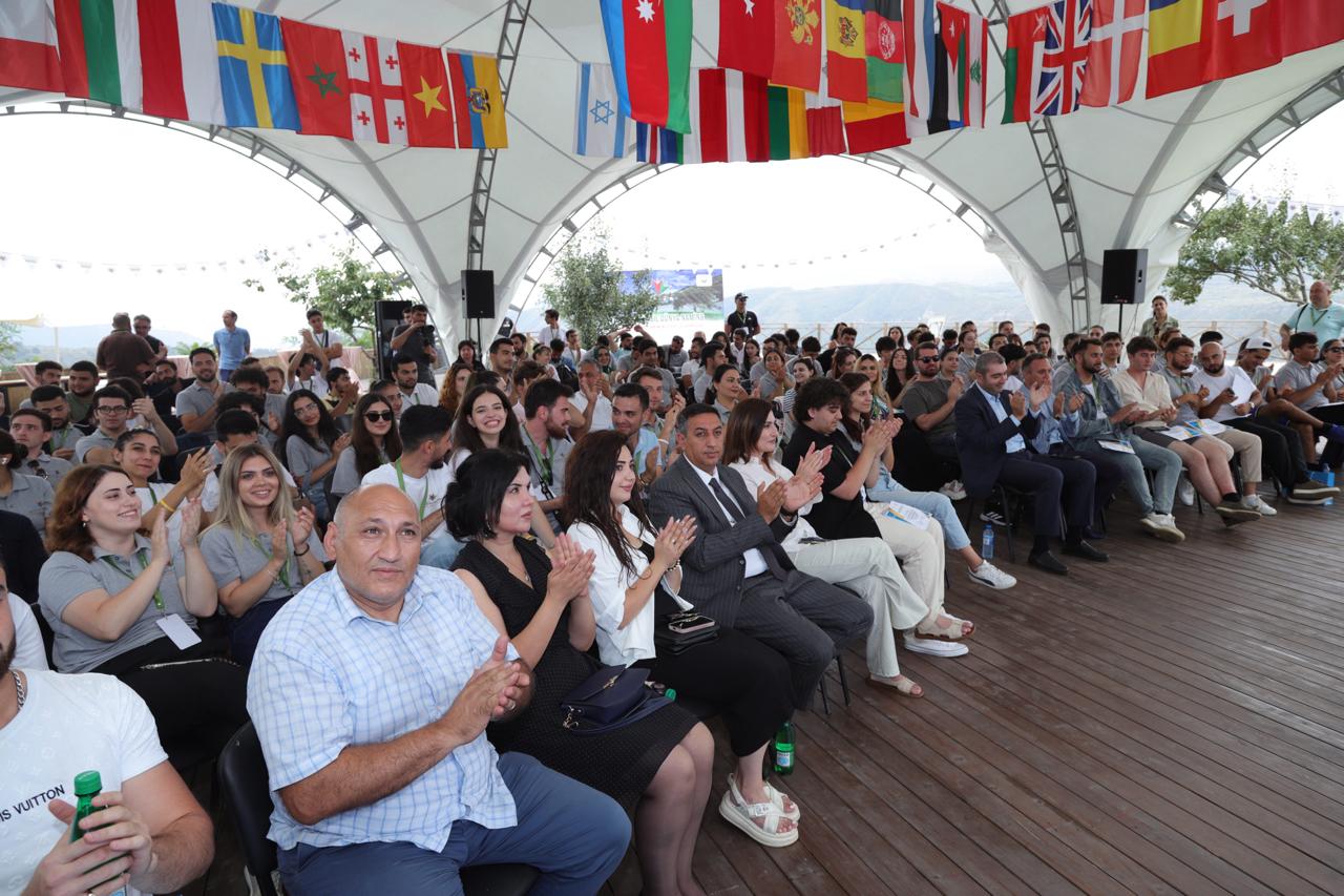 Azerbaijan's Lachin holds closing ceremony of 5th Summer Camp of Diaspora Youth (PHOTO)