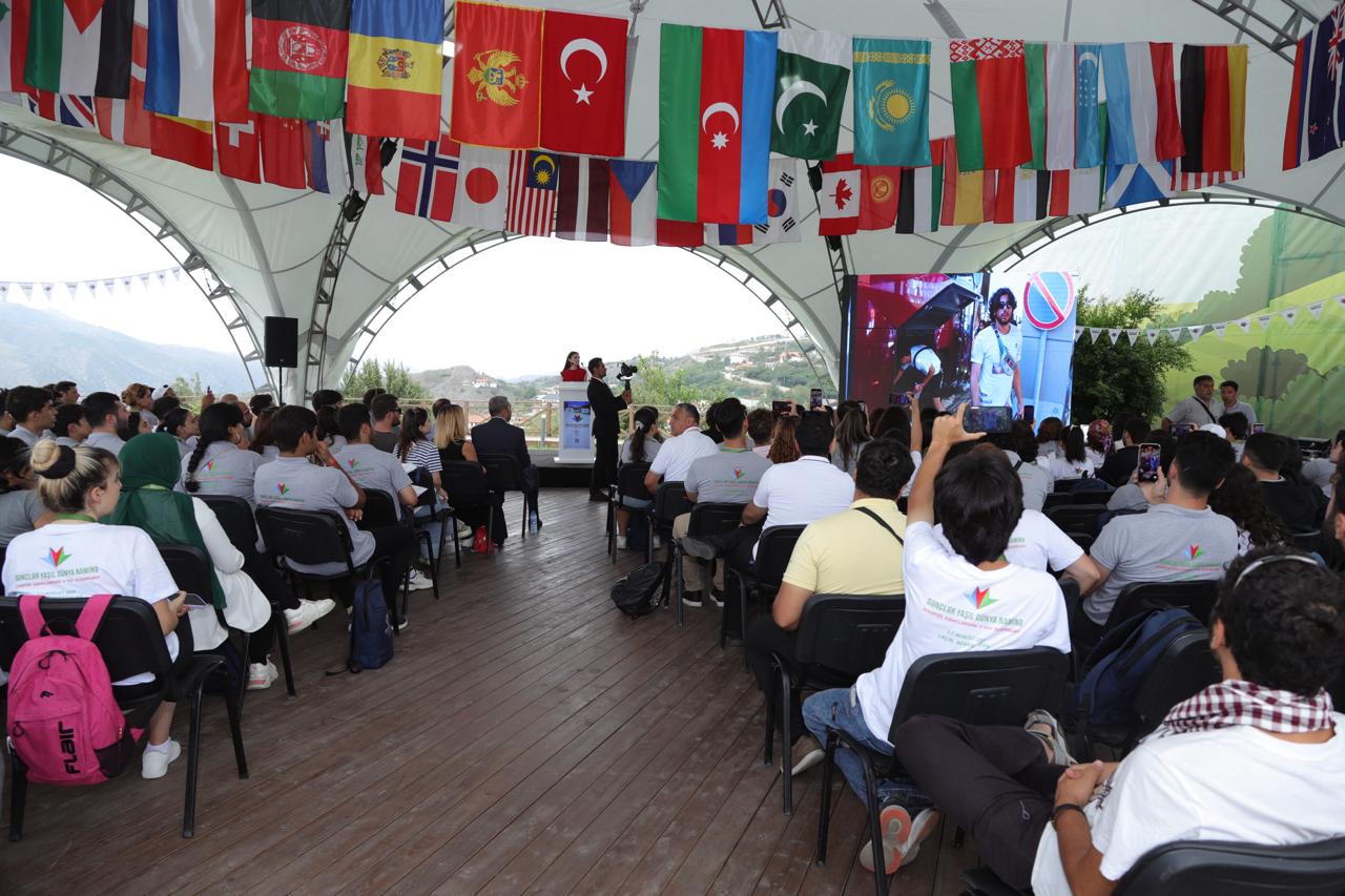 Azerbaijan's Lachin holds closing ceremony of 5th Summer Camp of Diaspora Youth (PHOTO)