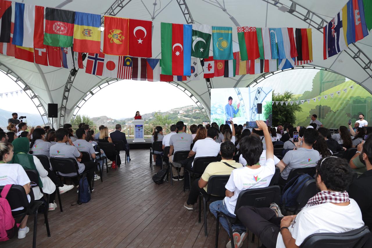 Azerbaijan's Lachin holds closing ceremony of 5th Summer Camp of Diaspora Youth (PHOTO)