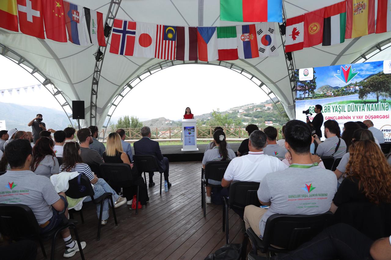 Azerbaijan's Lachin holds closing ceremony of 5th Summer Camp of Diaspora Youth (PHOTO)