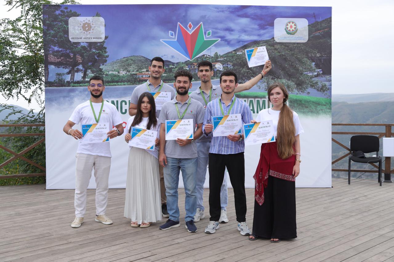 Azerbaijan's Lachin holds closing ceremony of 5th Summer Camp of Diaspora Youth (PHOTO)