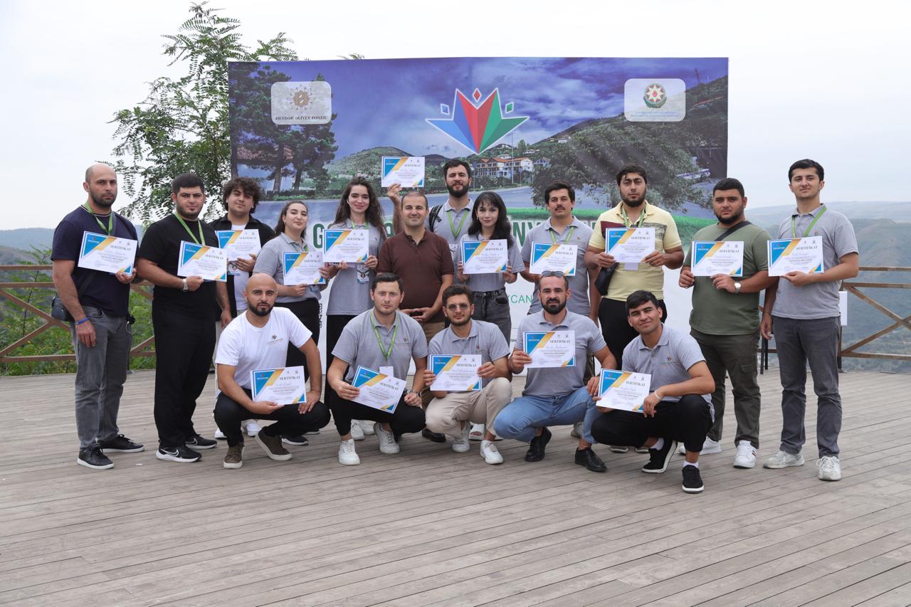 Azerbaijan's Lachin holds closing ceremony of 5th Summer Camp of Diaspora Youth (PHOTO)