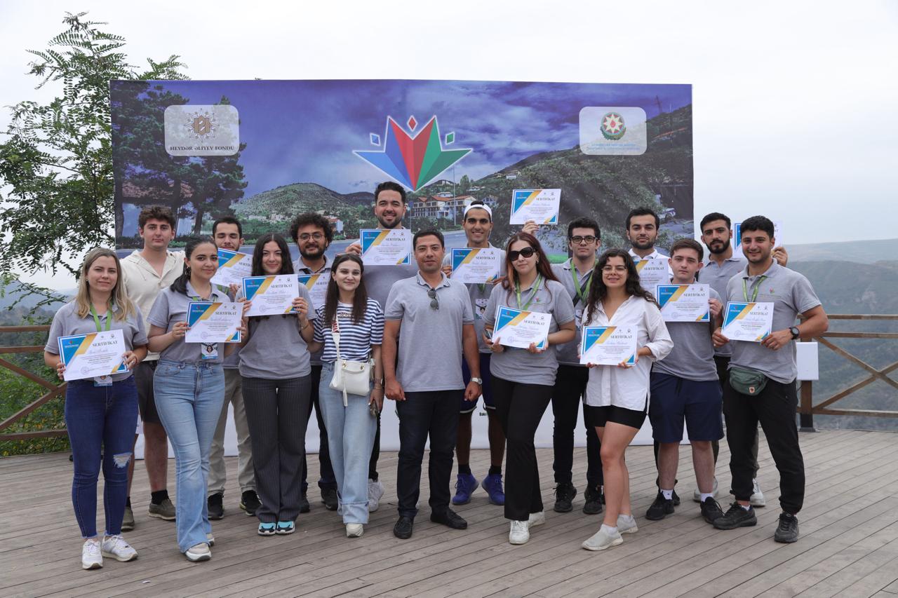 Azerbaijan's Lachin holds closing ceremony of 5th Summer Camp of Diaspora Youth (PHOTO)