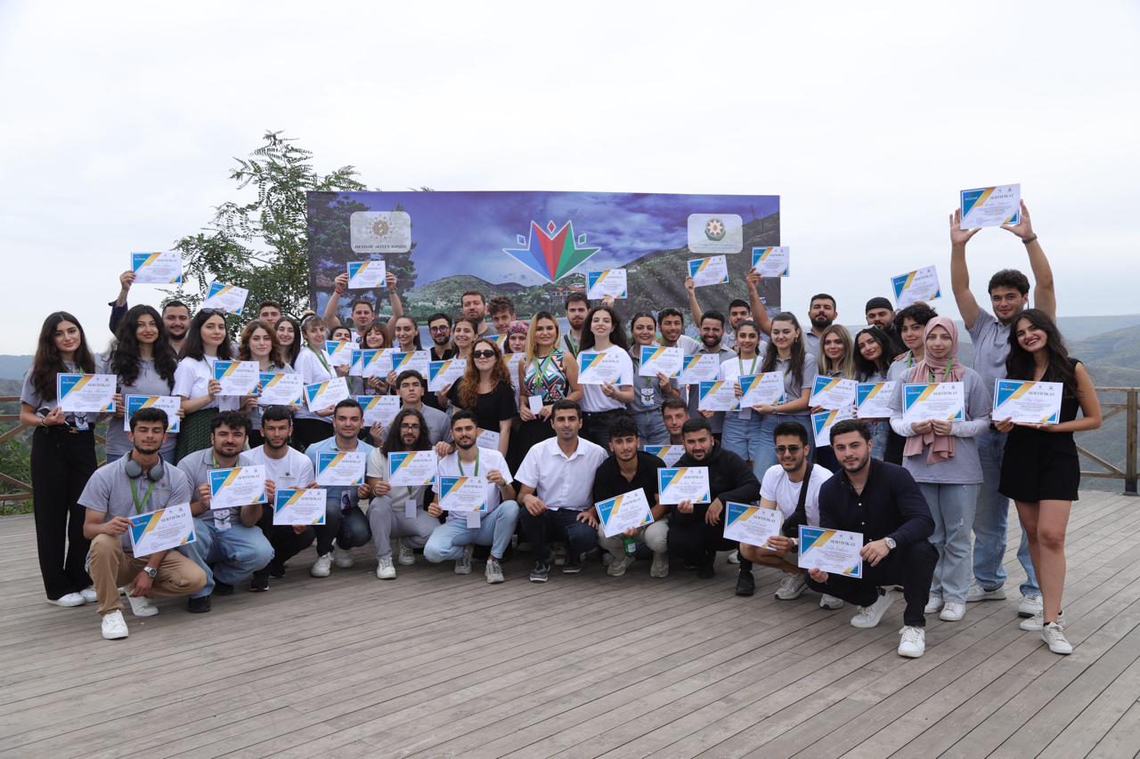 Azerbaijan's Lachin holds closing ceremony of 5th Summer Camp of Diaspora Youth (PHOTO)